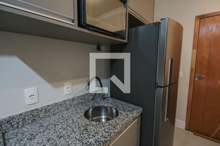 Studio para alugar com 30m², 1 quarto e sem vaga Studio para alugar com 30m², 1 quarto e sem vagaBanheiro