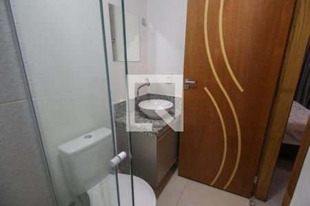 Studio para alugar com 30m², 1 quarto e sem vaga Studio para alugar com 30m², 1 quarto e sem vagaBanheiro