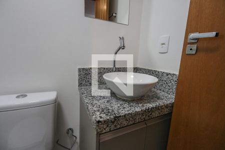 Studio para alugar com 30m², 1 quarto e sem vaga Studio para alugar com 30m², 1 quarto e sem vagaBanheiro