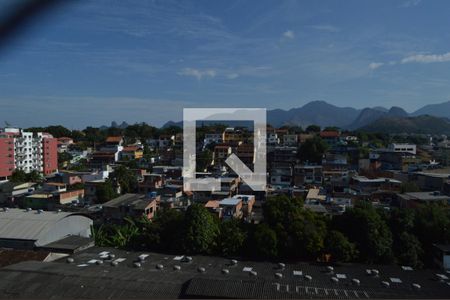 Vista da Varanda  de apartamento à venda com 3 quartos, 197m² em Taquara, Rio de Janeiro