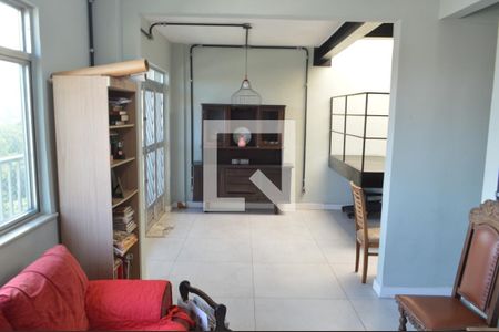 Sala de apartamento à venda com 3 quartos, 197m² em Taquara, Rio de Janeiro