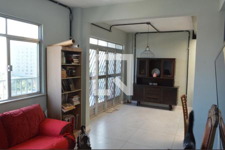 Sala de apartamento à venda com 3 quartos, 197m² em Taquara, Rio de Janeiro