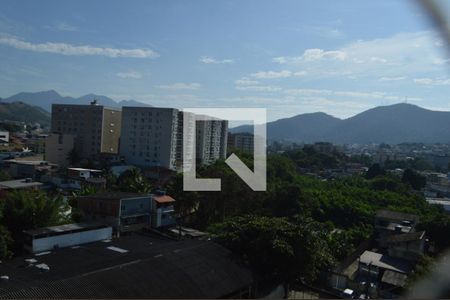 Vista da Varanda  de apartamento à venda com 3 quartos, 197m² em Taquara, Rio de Janeiro