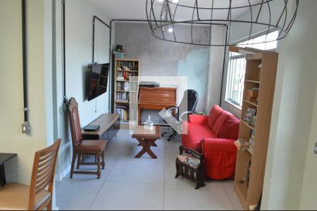 Sala de apartamento à venda com 3 quartos, 197m² em Taquara, Rio de Janeiro