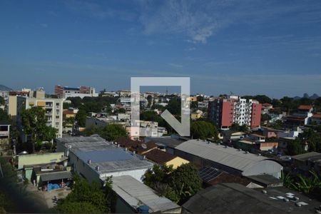 Vista da Varanda  de apartamento à venda com 3 quartos, 197m² em Taquara, Rio de Janeiro