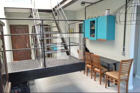 Sala de apartamento à venda com 3 quartos, 197m² em Taquara, Rio de Janeiro