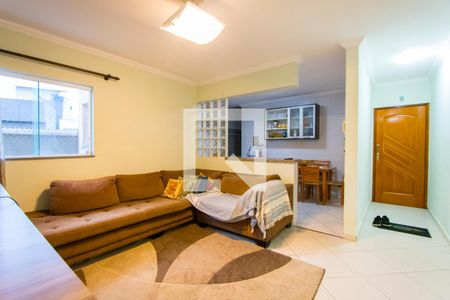 Sala de apartamento à venda com 3 quartos, 160m² em Casa Branca, Santo André