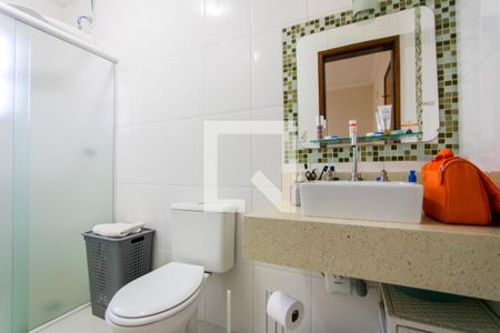 Apartamento à venda com 160m², 3 quartos e 2 vagasBanheiro do quarto 1
