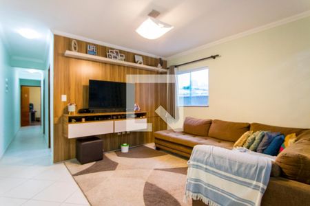 Sala de apartamento à venda com 3 quartos, 160m² em Casa Branca, Santo André
