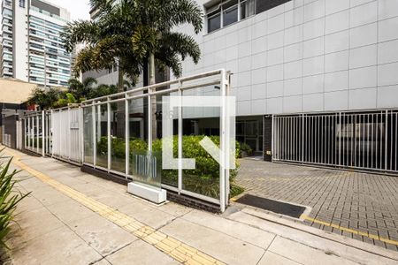 Apartamento para alugar com 85m², 2 quartos e 2 vagasFachada