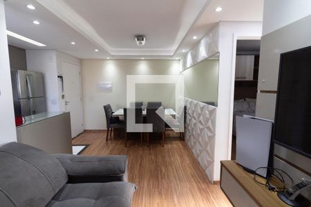 Apartamento à venda com 47m², 2 quartos e 1 vagaSala