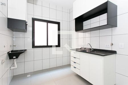Cozinha de apartamento para alugar com 1 quarto, 28m² em Penha de França, São Paulo