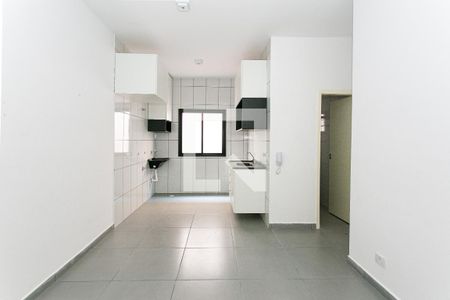 Sala de apartamento para alugar com 1 quarto, 28m² em Penha de França, São Paulo
