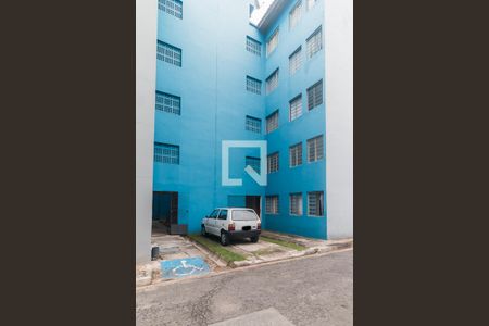 Apartamento para alugar com 47m², 2 quartos e 1 vaga Apartamento para alugar com 47m², 2 quartos e 1 vagaFachada do Bloco