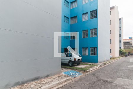 Apartamento para alugar com 47m², 2 quartos e 1 vaga Apartamento para alugar com 47m², 2 quartos e 1 vagaFachada do Bloco