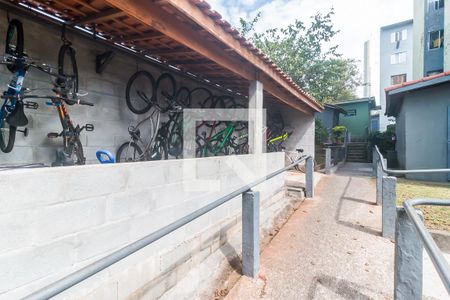Apartamento para alugar com 47m², 2 quartos e 1 vaga Apartamento para alugar com 47m², 2 quartos e 1 vagaÁrea comum - Bicicletário