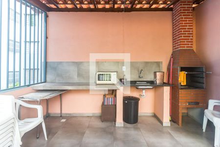 Apartamento para alugar com 47m², 2 quartos e 1 vaga Apartamento para alugar com 47m², 2 quartos e 1 vagaÁrea comum - Churrasqueira