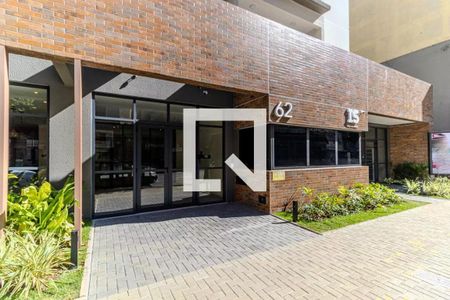 Studio à venda com 28m², 1 quarto e sem vaga Studio à venda com 28m², 1 quarto e sem vagaFachada