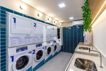 Studio à venda com 28m², 1 quarto e sem vaga Studio à venda com 28m², 1 quarto e sem vagaLavanderia