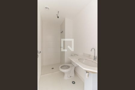 Studio à venda com 28m², 1 quarto e sem vaga Studio à venda com 28m², 1 quarto e sem vagaBanheiro