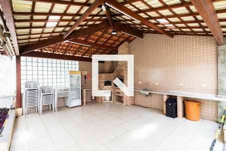 Apartamento à venda com 85m², 3 quartos e 1 vagaÁrea comum - Churrasqueira