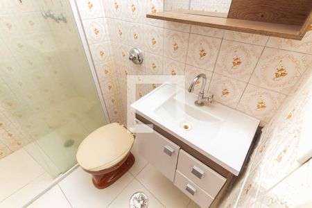 Banheiro da Suíte 1 de apartamento à venda com 3 quartos, 85m² em Cambuci, São Paulo