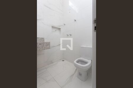 Casa à venda com 142m², 3 quartos e 2 vagasBanheiro Social