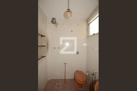 Banheiro da Sute de apartamento para alugar com 3 quartos, 106m² em Vila Valqueire, Rio de Janeiro