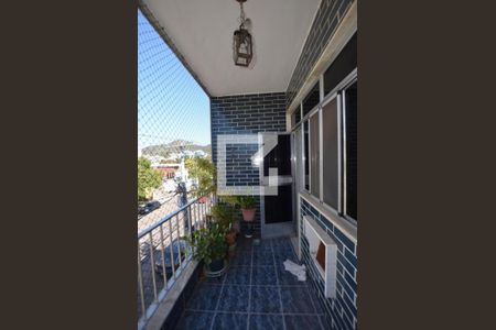 Apartamento para alugar com 106m², 3 quartos e 2 vagasVaranda do Quarto 2