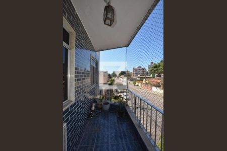 Apartamento para alugar com 106m², 3 quartos e 2 vagasVaranda do Quarto 2