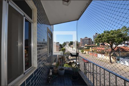 Apartamento para alugar com 106m², 3 quartos e 2 vagasVaranda do Quarto 2