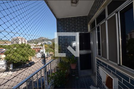 Apartamento para alugar com 106m², 3 quartos e 2 vagasVaranda do Quarto 2