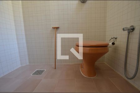 Banheiro da Sute de apartamento para alugar com 3 quartos, 106m² em Vila Valqueire, Rio de Janeiro