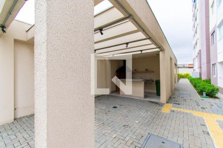 Área comum - Churrasqueira de apartamento para alugar com 2 quartos, 44m² em Vila Prudente, São Paulo