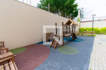 Área comum - Playground de apartamento para alugar com 2 quartos, 44m² em Vila Prudente, São Paulo