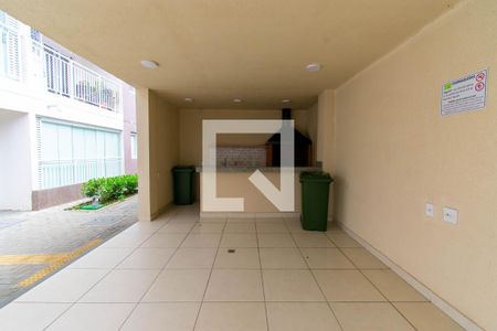Área comum - Churrasqueira de apartamento para alugar com 2 quartos, 44m² em Vila Prudente, São Paulo