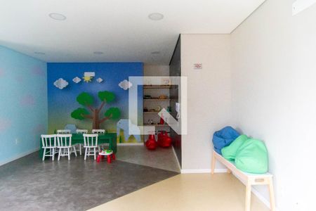 Área comum - Brinquedoteca de apartamento para alugar com 2 quartos, 44m² em Vila Prudente, São Paulo