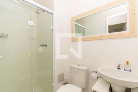 Banheiro de apartamento para alugar com 2 quartos, 44m² em Vila Prudente, São Paulo
