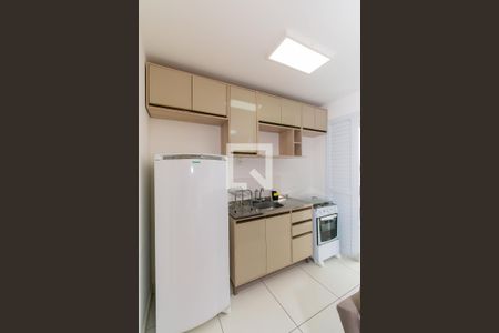Cozinha de apartamento para alugar com 2 quartos, 44m² em Vila Prudente, São Paulo