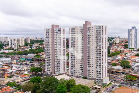 Fachada de apartamento para alugar com 2 quartos, 44m² em Vila Prudente, São Paulo