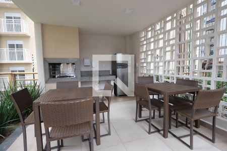 Apartamento à venda com 28m², 1 quarto e sem vagaÁrea comum - Churrasqueira