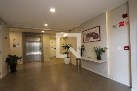 Apartamento à venda com 28m², 1 quarto e sem vagaÁrea comum - Hall de entrada