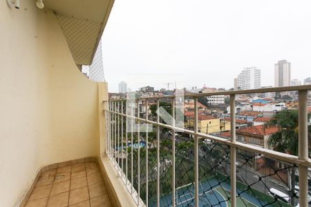 Varanda da Sala de apartamento à venda com 3 quartos, 62m² em Penha de França, São Paulo
