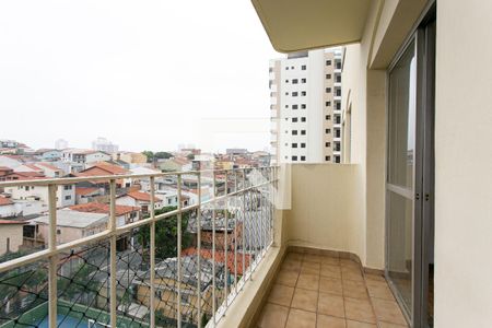 Varanda da Sala de apartamento à venda com 3 quartos, 62m² em Penha de França, São Paulo