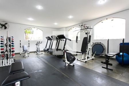 Apartamento à venda com 62m², 3 quartos e 1 vaga Apartamento à venda com 62m², 3 quartos e 1 vagaÁrea comum - Academia