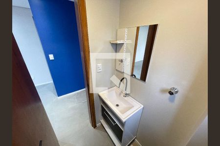 Studio para alugar com 26m², 1 quarto e sem vagaBanheiro Studio