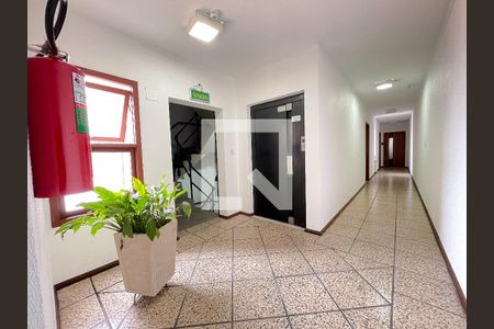 Área comum de kitnet/studio para alugar com 1 quarto, 26m² em Centro, São Leopoldo
