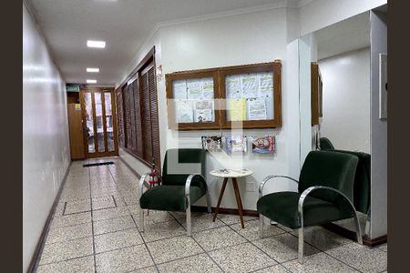 Área comum de kitnet/studio à venda com 1 quarto, 26m² em Centro, São Leopoldo