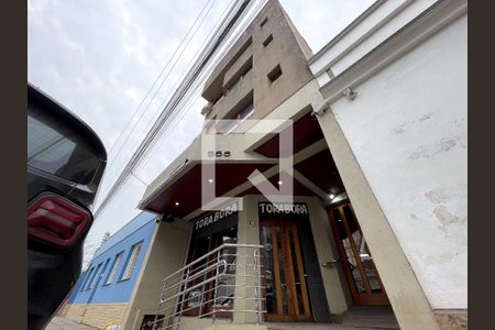 Fachada de kitnet/studio para alugar com 1 quarto, 26m² em Centro, São Leopoldo