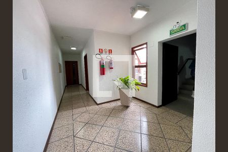 Área comum de kitnet/studio para alugar com 1 quarto, 26m² em Centro, São Leopoldo